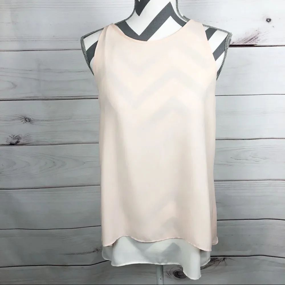 Saint Tropez West Sheer Top size Medium